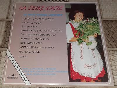 LP - Šestka Slávy Kunsta - Na české svatbě (Carmen 1991) Perf.stav!