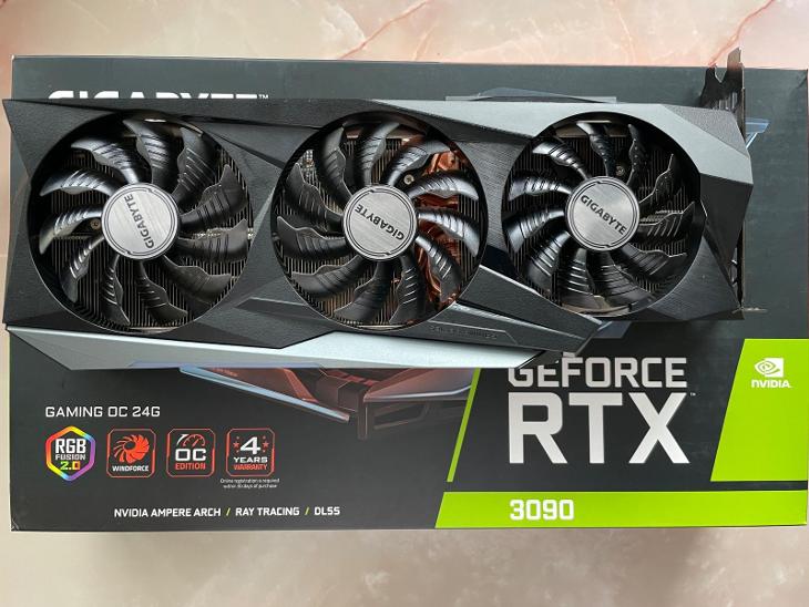 ☆直売割引☆ グラフィックボード ギガバイト GeForce RTX3090 XTREME