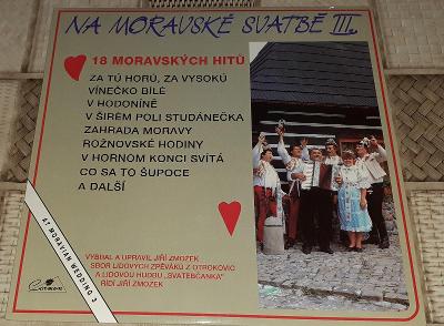 LP - Na moravské svatbě III. (Carmen 1992) Luxusní stav!