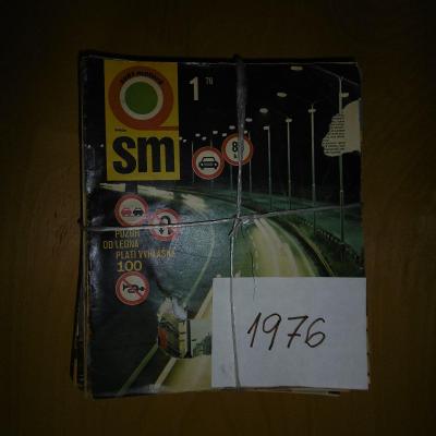 Časopisy Svět motorů 1976
