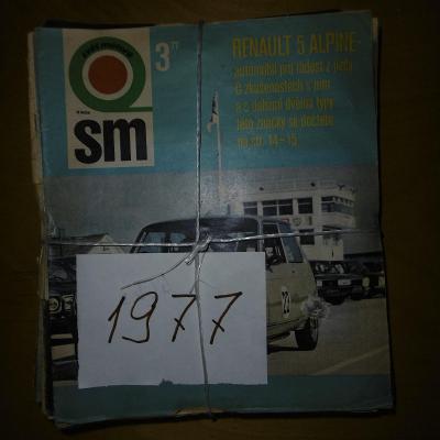 Časopis Svět motorů 1977