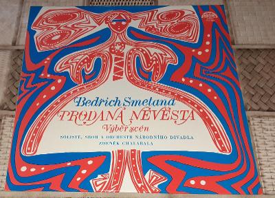 LP - Bedřich Smetana - Prodaná nevěsta (Supraphon 1981) Luxusní stav!