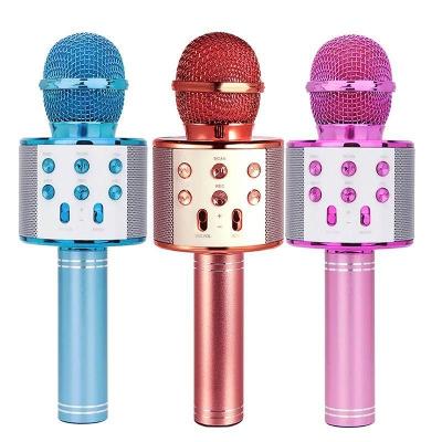 Bezdrátový karaoke mikrofon WS 858  