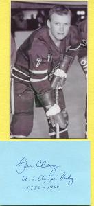 Bill Cleary - USA hokej - zlato OH 1960