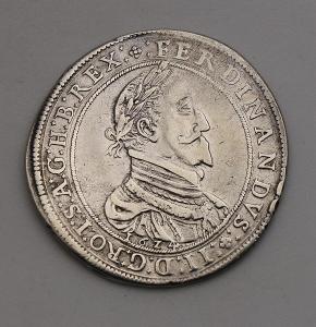 Stříbrný Tolar 1624 - Ferdinand II. - Graz!