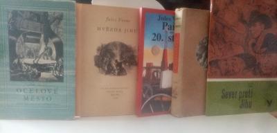 Jules Verne - výběr z díla (17 knih) 