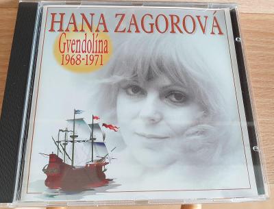 Hana Zagorová - CD - Gvendolína 1968-1971