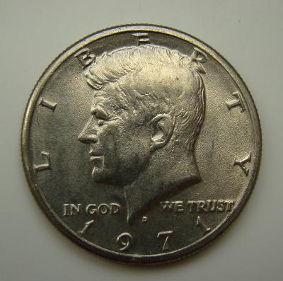 USA, 1/2 dollar 1971 D
