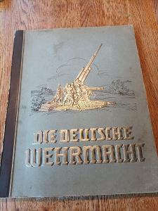 Wehrmacht kniha originál