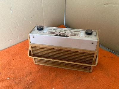 Staré rádio Tranzistor 
