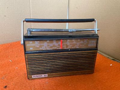 Staré rádio Junior 22