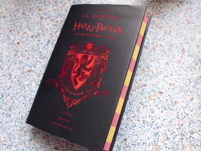 Harry Potter a kámen mudrců, Anglicky, Pevná vazba, nové!