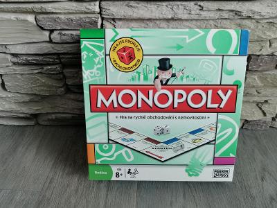 Desková společenská hra Monopoly 