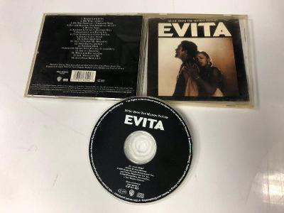 CD Music From The Motion Picture EVITA (1996)Madonna,Antonio Banderas
