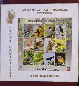 Dominikánska republika Dominicana,2012,FDC