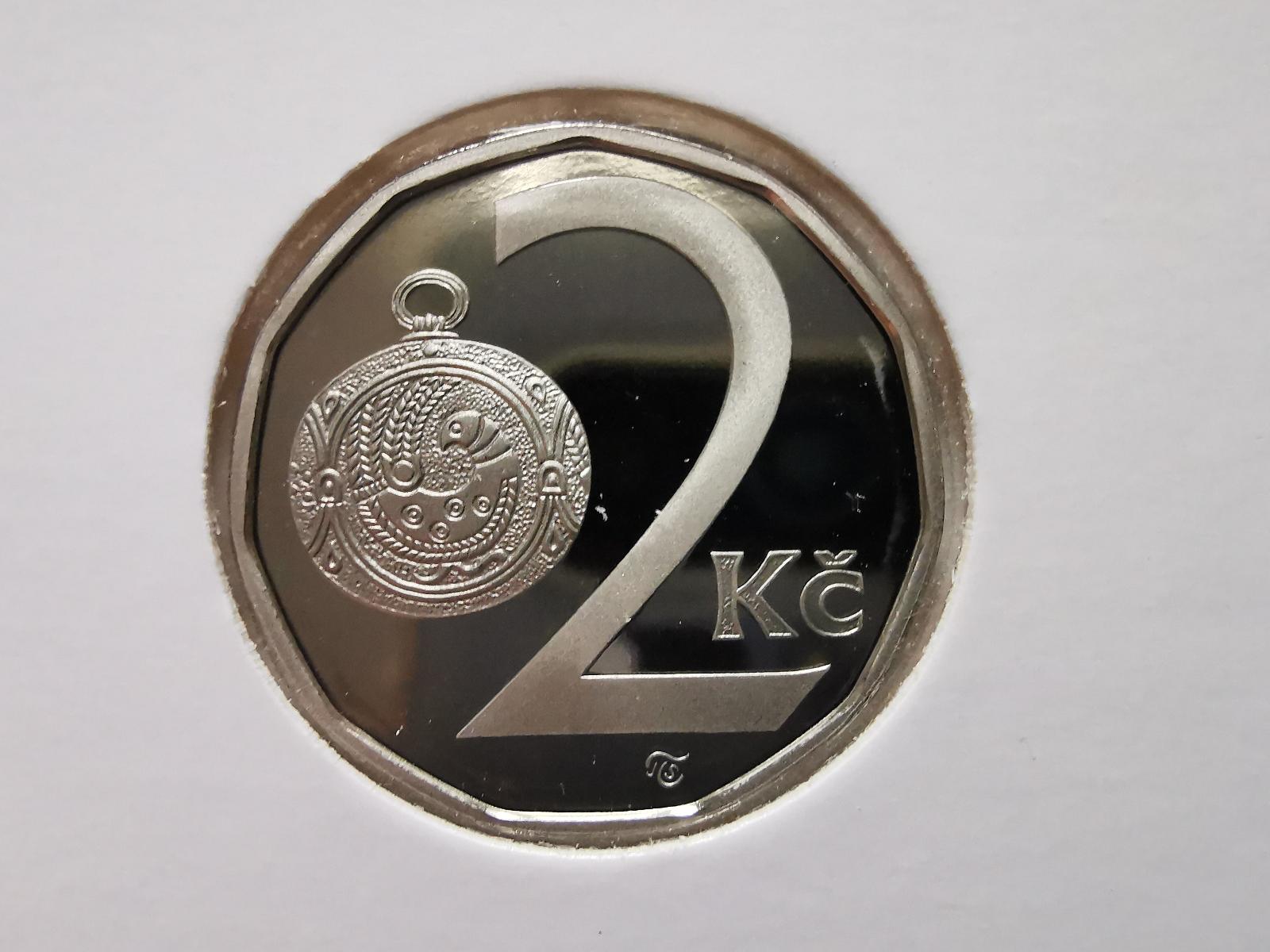 Kč € 2002 Proof - Numizmatika
