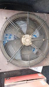 Kovový průmyslový ventilátor