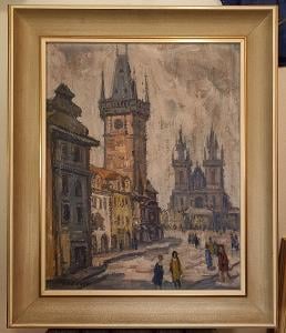 Krásná Praha - Ladislav Babůrek.