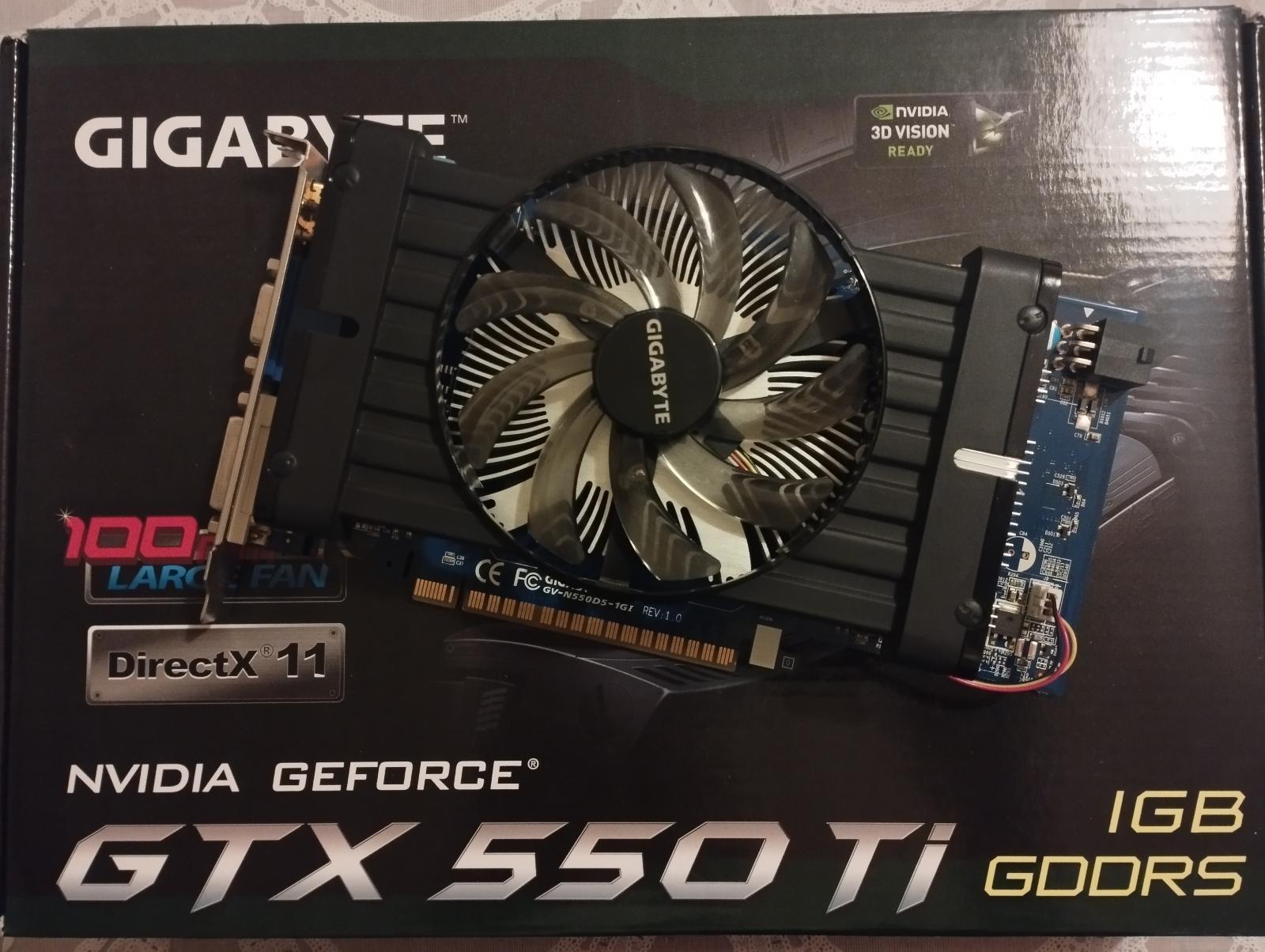 gigabyte gtx 550