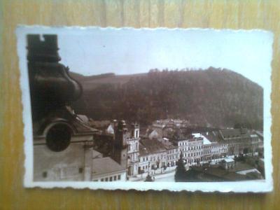 Pohlednice Banská Bystrica, Slovensko, r.1939 prošla poštou
