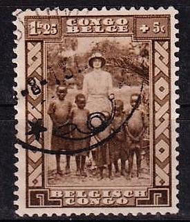 Belgické Kongo 1936