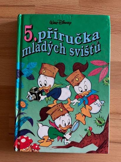5. příručka mladých svišťů, Série Příručka mladých svišťů - Knihy a časopisy