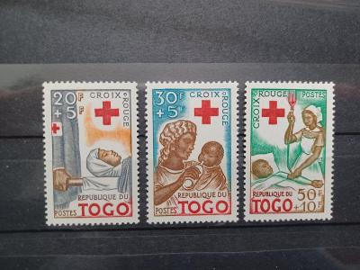 Togo (1959) - Červený kříž