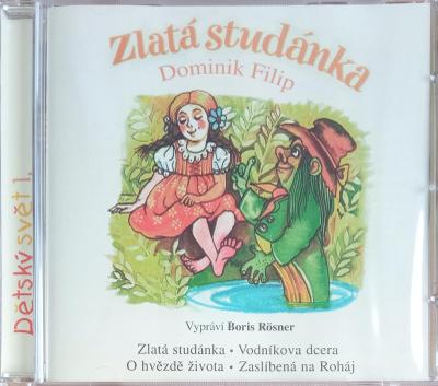 CD - Zlatá studánka: Vypráví Boris Rösner  (nové ve folii)