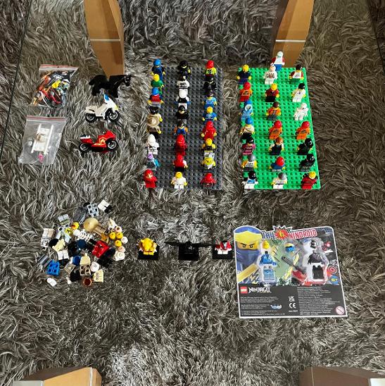 Lego Figurky Mix a Doplňky! - Hračky