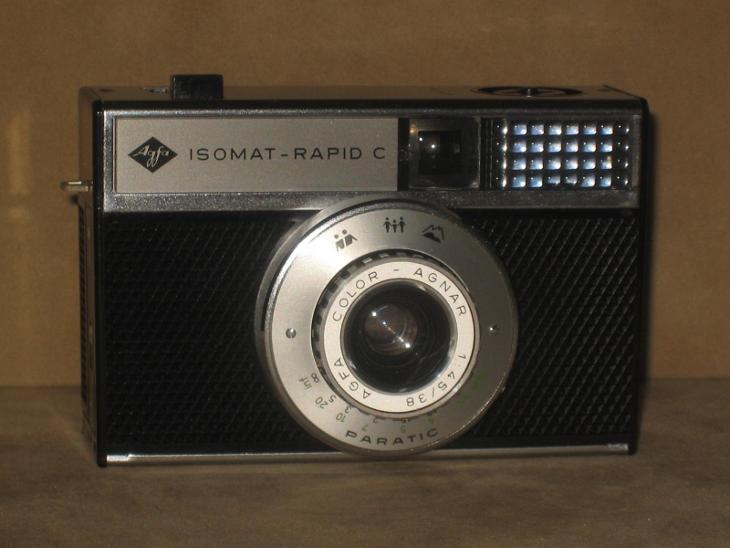 Fotoaparát AGFA ISOMAT - Rapid  C - Foto