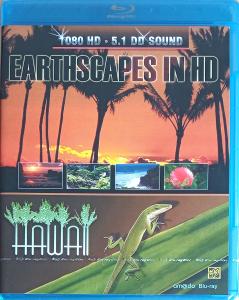 BLU-RAY - Earthscapes: Hawaii  (nové ve folii)