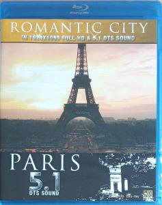 BLU-RAY -  Romantic City: Paris  (nové ve folii)