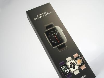 Nové chytré hodinky Atmodd Squarz 9 Pro 