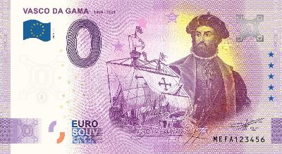 0 euro Vasco de Gama