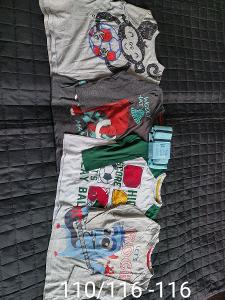 Set chlapeckého oblečení po synovi, cca 37 kusů 