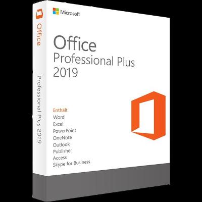 Microsoft Office 2019 Professional Plus, Přenositelná s účtem 