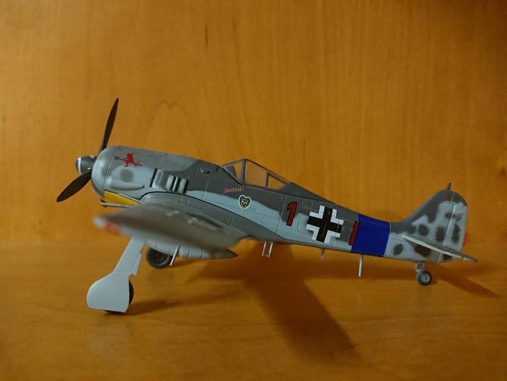 Focke Wulf Fw 190a Model Letadla 1 72 Aukro