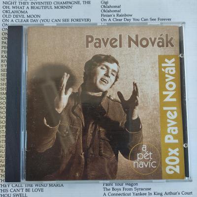 CD 20x Pavel Novák 