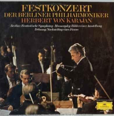 2LP Berliner Philharmoniker - Festkonzert - Debussy: Nachmittag EX