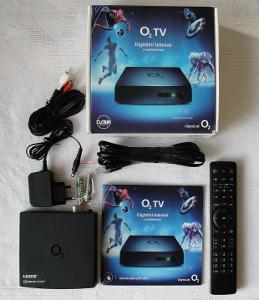 O2 TV set-top box, typ SML-5442TW, ! nový model !, OD KORUNKY !