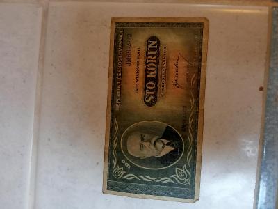 Staré bankovky 