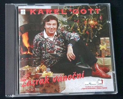 CD - Karel Gott - Zázrak Vánoční 