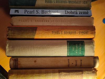 Pearl S. Bucková 7 knih!