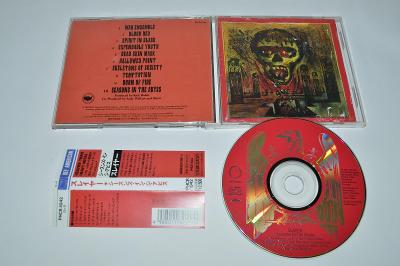 Slayer - Seasons In The Abyss Japan Press 