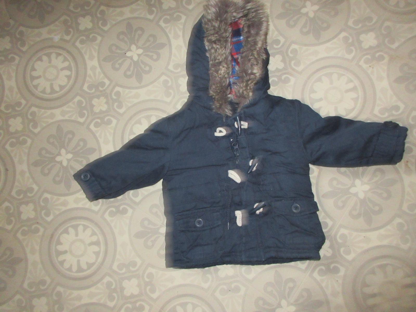 F F detská bunda malá 3__6.mesiacu - Oblečenie pre deti