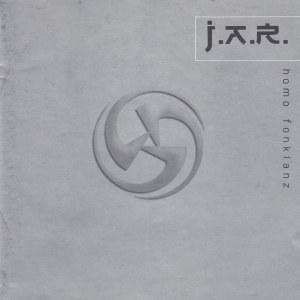 J.A.R. - Homo Fonkianz (1999, SonoPress, 1. vydání) CD