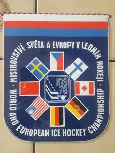 Vlaječka MS v hokeji 1978