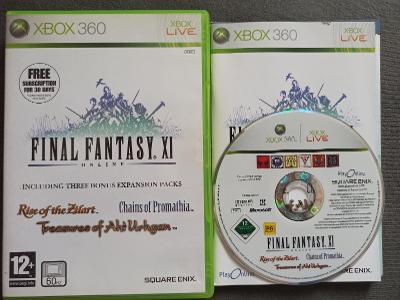 Xbox 360 Final Fantasy XI