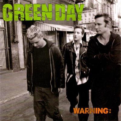 GREEN DAY - Warning: - 2000 - punk rock