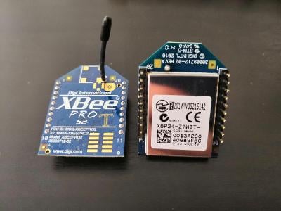 XBee Pro ZB (ZigBee) 2,4GH Bezdrátový Router s anténou 